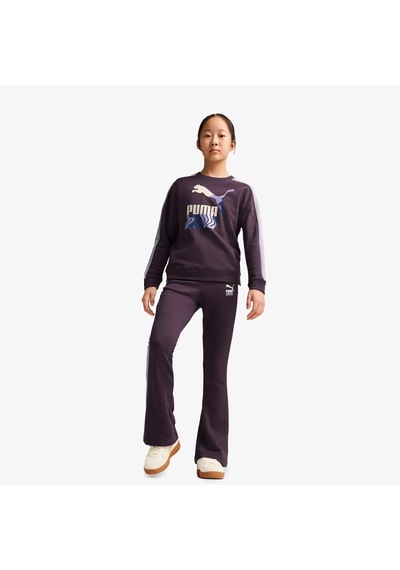 Puma T7 Crew Tr Çocuk Mor Sweatshirt Düz 626442 14896845 Puma T7 Crew Tr Çocuk Mor Sweatshirt Düz 626442 14896845