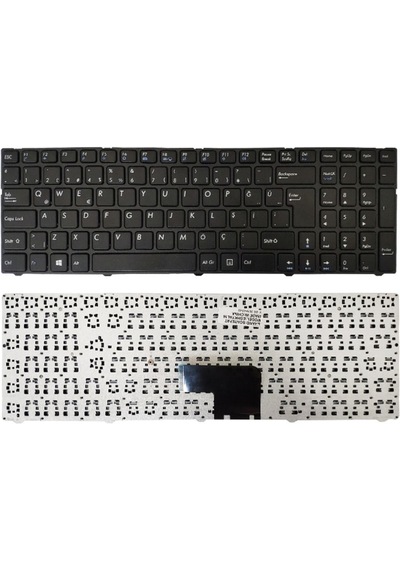 Casper Csd Csd.4100-4l05a-s Csd.4100-4l45a-s Klavye Siyah Tr