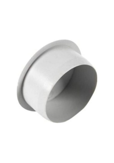 Pvc Körtapa 125 Mm Beyaz