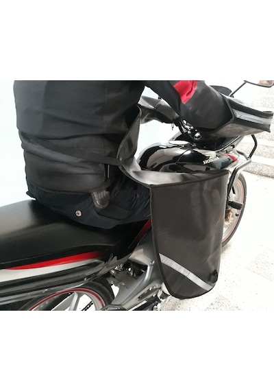 Acerbis Motorsiklet Diz Koruma Örtüsü Vitesli Dizlik Rüzgarlık