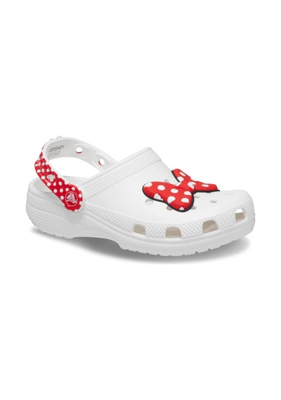 Crocs Disney Minnie Mouse Cls Clg T Çocuk Beyaz Terlik BEYAZ