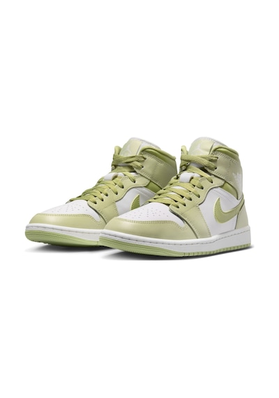 Nike Air Jordan 1 Mid Basketbol Ayakkabısı Bq6472-302 Çok Renkli