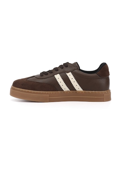 Diğer Kadın Kahverengi Bağcıklı Sneaker Dyza86238726 Kahverengi