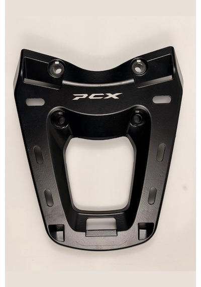 Pcx Motosiklet Topcase Çanta Demiri - Döküm Demir Pcx Yazılı 20162025 Uyumlu Siyah