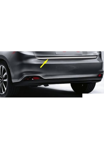 Fiat Egea Cross Krom Bagaj Alt Çıta 2020 ve Üzeri
