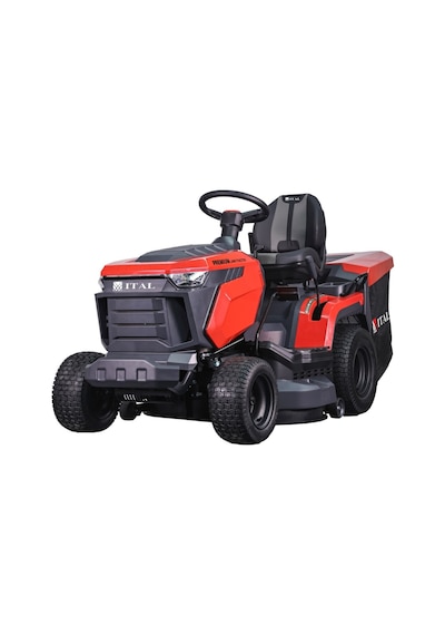 Ital T102H-l6 18 HP 102 CM 635CC 280l Sepet Elektrikli Marş Çim Biçme Traktörü