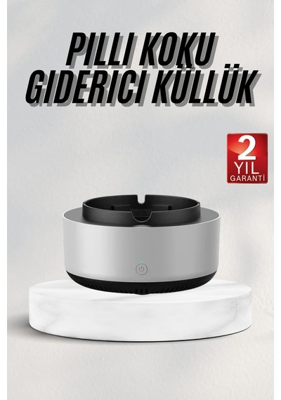 Northcity Akıllı Kokusuz Küllük - Dumanı Çeken Hava Temizleyici