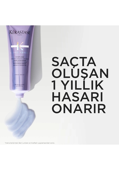 Kerastase Blond Absolu Cicaflash Sarı Saçlar için Bakım Sütü 250 ML