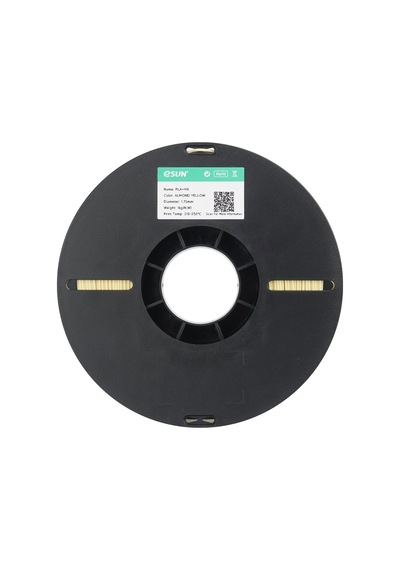 Esun Pla+hs Badem Sarısı Filament 1.75mm 1kg Plastik Makara Hızlı