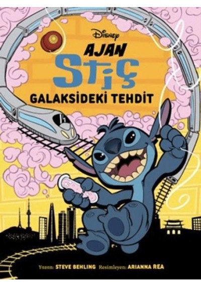 Disney Ajan Stiç - Galaksideki Tehdit - Qhdh-786665