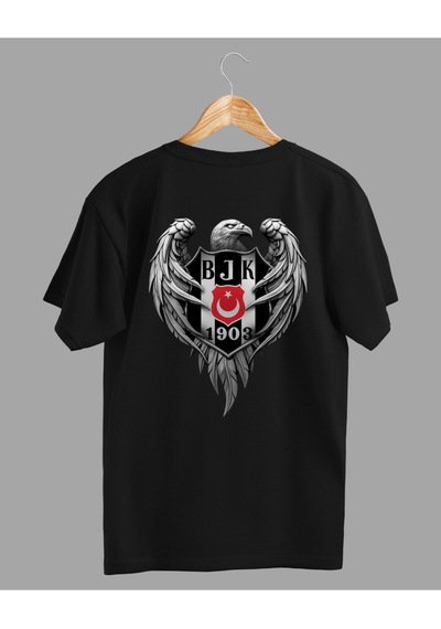 Butter Together Baskılı Tasarım T-shirt Siyah