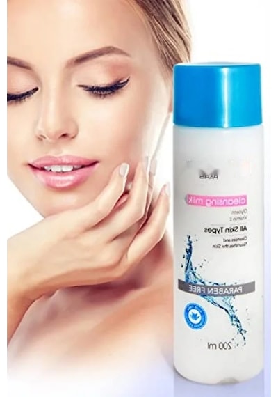 Nemlendirici Yüz Temizleme Sütü - 200 Ml