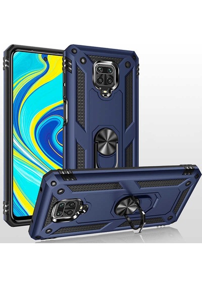 Xiaomi Redmi Note 9 Pro Kılıf Zore Vega Kapak Gold