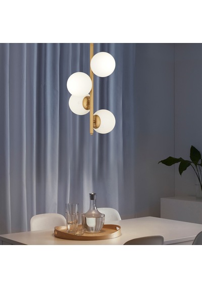 Uzel 4Lü Eskitme Modern Mutfak Yatak Odası Salon Avize