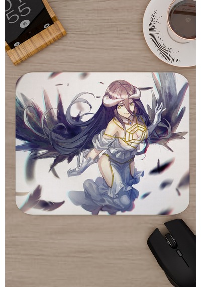 Overlord Kaymaz Dikişli Kauçuk Oyuncu Mousepad V4 - 22x18 Gaming Mouse Pad Fare Altlığı