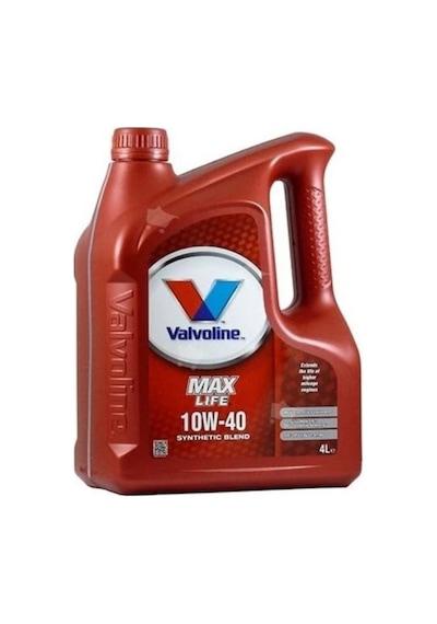 Valvoline Maxlife 10W-40 Motor Yağı 4 L