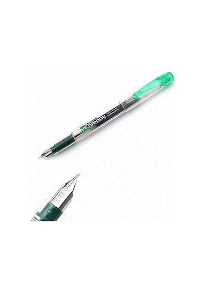 Platinum 03 mm Dolmakalem Preppy Şeffaf   Yeşil
