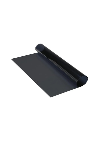 Guard Çizilmez Cam Filmi 75 Cm X 60 Metre Super Dark Black Çok Koyu Siyah %05 Koyuluk 2 PL