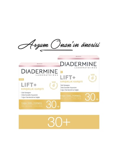 Diadermine   Lift+ 30+Gündüz Kremi 2 Adet