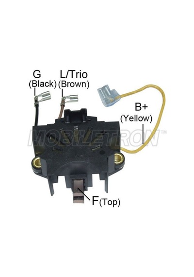 12v Kömürlü Konjektör Valeo Tipi 3 Kablolu Marin-volvo Penta N11.982