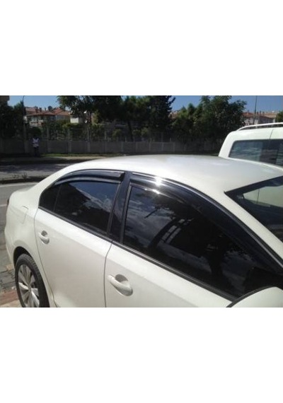 Volkswagen Jetta 2011 Sonrası Mügen Cam Rüzgarlığı 4 Lü Takım