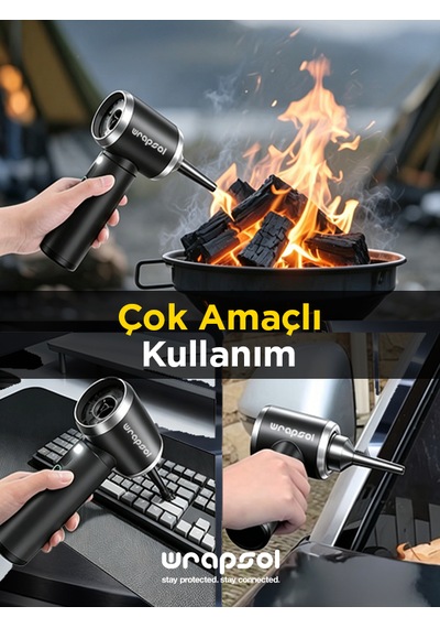Z1s 4'ü 1 Arada Bldc Motorlu Taşınabilir Şarjlı El Ve Araç Süpürgesi 0 - 250 Watt