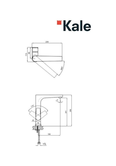 Kale Sempre Eviye Bataryası