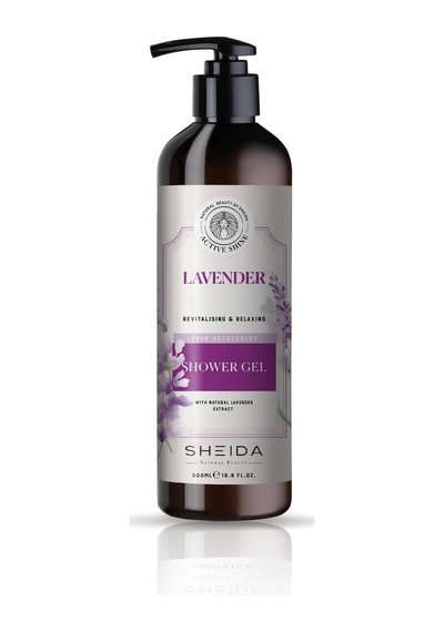 Yenileyici Ve Rahatlatıcı Duş Jeli Lavanta 500ml Diğer