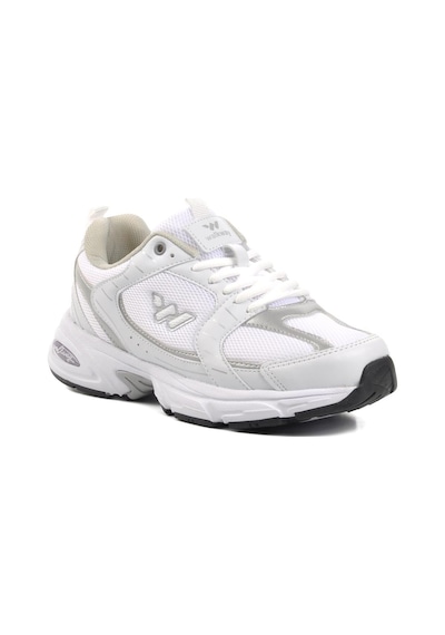 Walkway Run Beyaz-gümüş Unisex Koşu Ayakkabısı 001