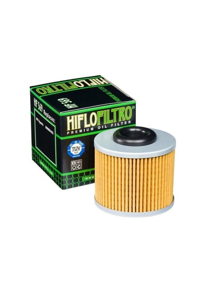 Hiflo Hf569 2013-2016 Mv Agusta F3 800 Uyumlu Yağ Filtresi