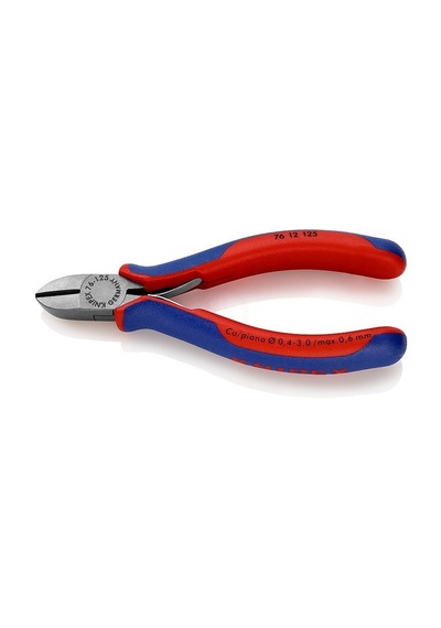 Knipex 76 12 125mm Elektronikçi Yan Keski