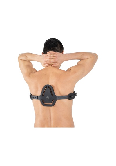 Pectus Carinatum Ortezi Güvercin Göğsü Siyah