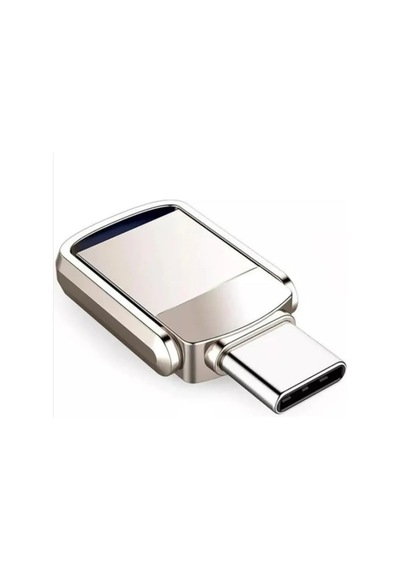 64gb Type-c Usb Flash Bellek Mini 3.1 Usb Bellek Metal Dual Otg 64 Gb Type-c Apple Uyumlu iPhone 15 Pro Max S24 Ultra Otg