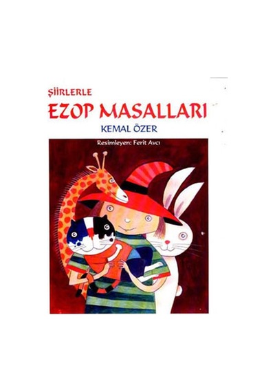 Şiirlerle Ezop Masalları - Kemal Özer - Tudem Yayınları