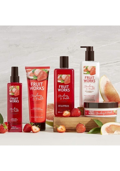 Bm Strawberry & Pomelo Vücut Spreyi 250ml