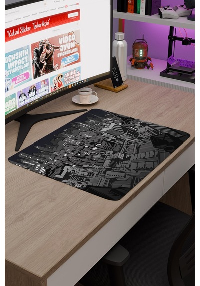 Persona 5 Kaymaz Dikişli Kauçuk Oyuncu Mousepad V4 - 48x40 Xl Gaming Mouse Pad Fare Altlığı