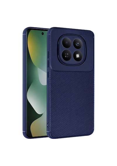 Note 15 Pro 4g Auto Focus Karbon Kapak - Lacivert