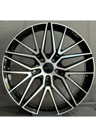 5 112 19 9.5 Et40 Ch73.1 Black Diamond Arceo Sevilla Jant 8249400