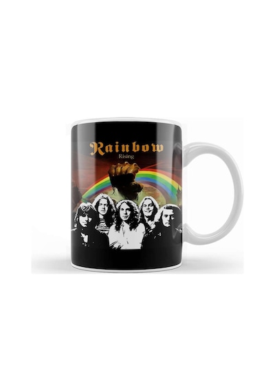 Rainbow Blackmore Kupa Bardak Porselen No9379 Karışık