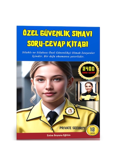 Özel Güvenlik Sınavı Soru-cevap Kitabı Soru Cevapla Konu Anlatım