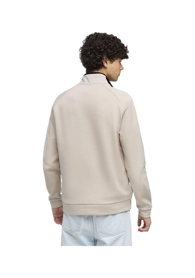 Puma Pumatech Half-zip Erkek Bej Günlük Stil Sweatshirt 69395082