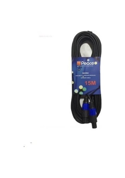 Peace B-2294 Speakon Erkek/erkek 15 Mt Kablo-223815