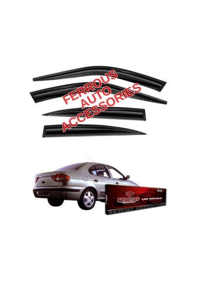 Renault Megane 1 Ferrous Cam Rüzgarlığı 4lü 1996 2003