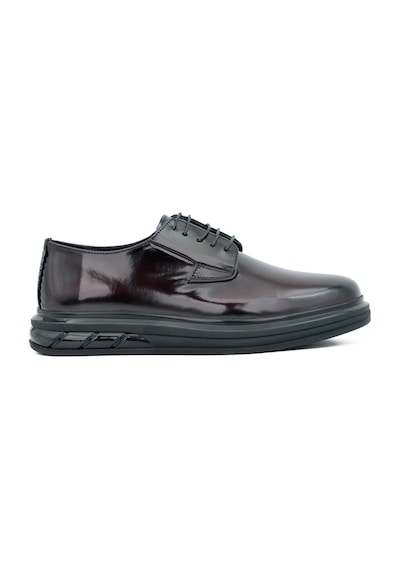 Tuna Hakiki Antik Deri Eva/tpu Taban Casual Erkek Ayakkabı - Et2595 Bordo