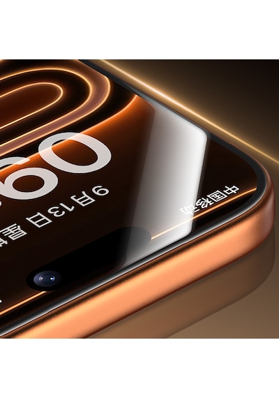 Apple Uyumlu   iPhone 17 Pro Max Benks Glass Warrior 2.0 Ar-ezfita Ekran Koruyucu Uygulama Aparatlı Şeffaf