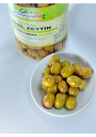 Dalgıçoğlu Taze Kırma Ayvalık Yeşil Zeytin 1590 G