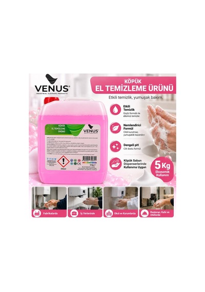 Venüs Sıvı Köpük El Temizleme Sabunu - 939020265