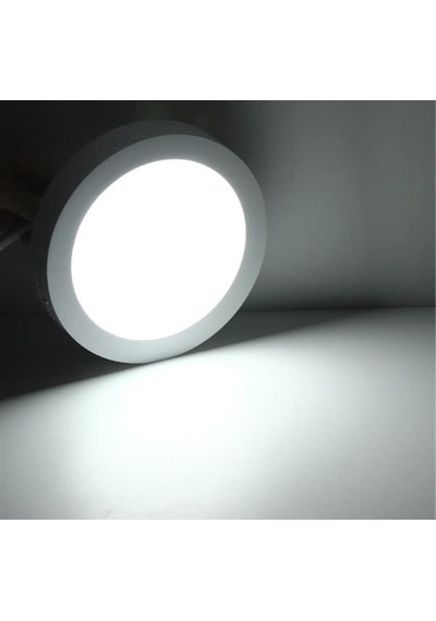 Ayrex Sekatech Led Panel Aydınlatma 24w Yuvarlak Beyaz 6500k Sıva Üstü Diğer