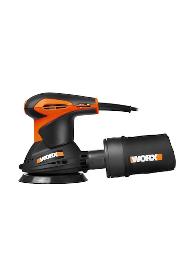 Worx WX652.1 320W 125MM Profesyonel Eksantrik Zımpara