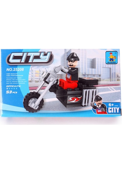 Ausini City Seti 53 Parça